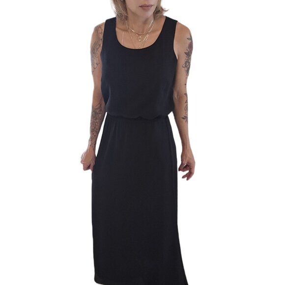 Draper's & Damons 2-Piece Set: Black Tank Top & Skirt - Size M - Picture 12 of 15